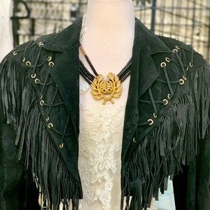 LILLIE RUBIN leather jacket